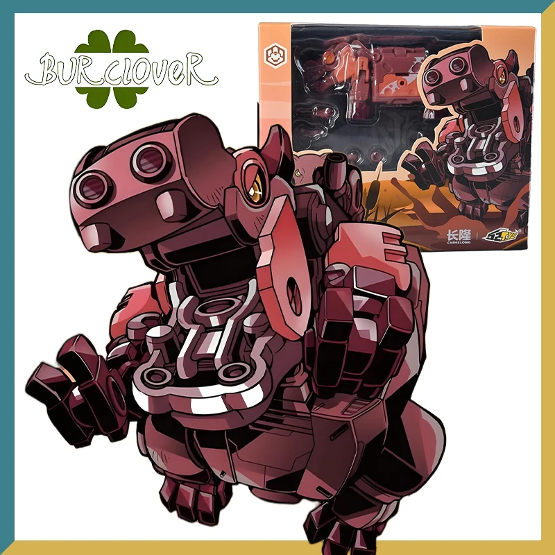 

52TOYS оригинальная серия BEASTBOX BB-07HA HIPPO игрушки-трансформеры в сборе, коллекционные предметы и декоративные предметы, детский подарок