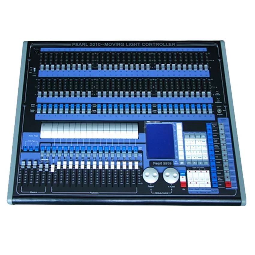 China Guangzhou Stage Lighting Professional Pearl 2010 Lighting Console DMX Controller 2048 Channels