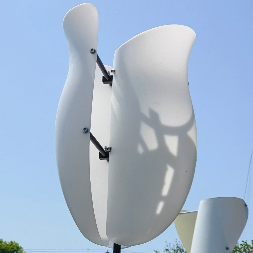 

Wind Generator 6000W Alternative Free Energy Wind Turbine Zero noise community friendly wind turbines 4000W 15KG