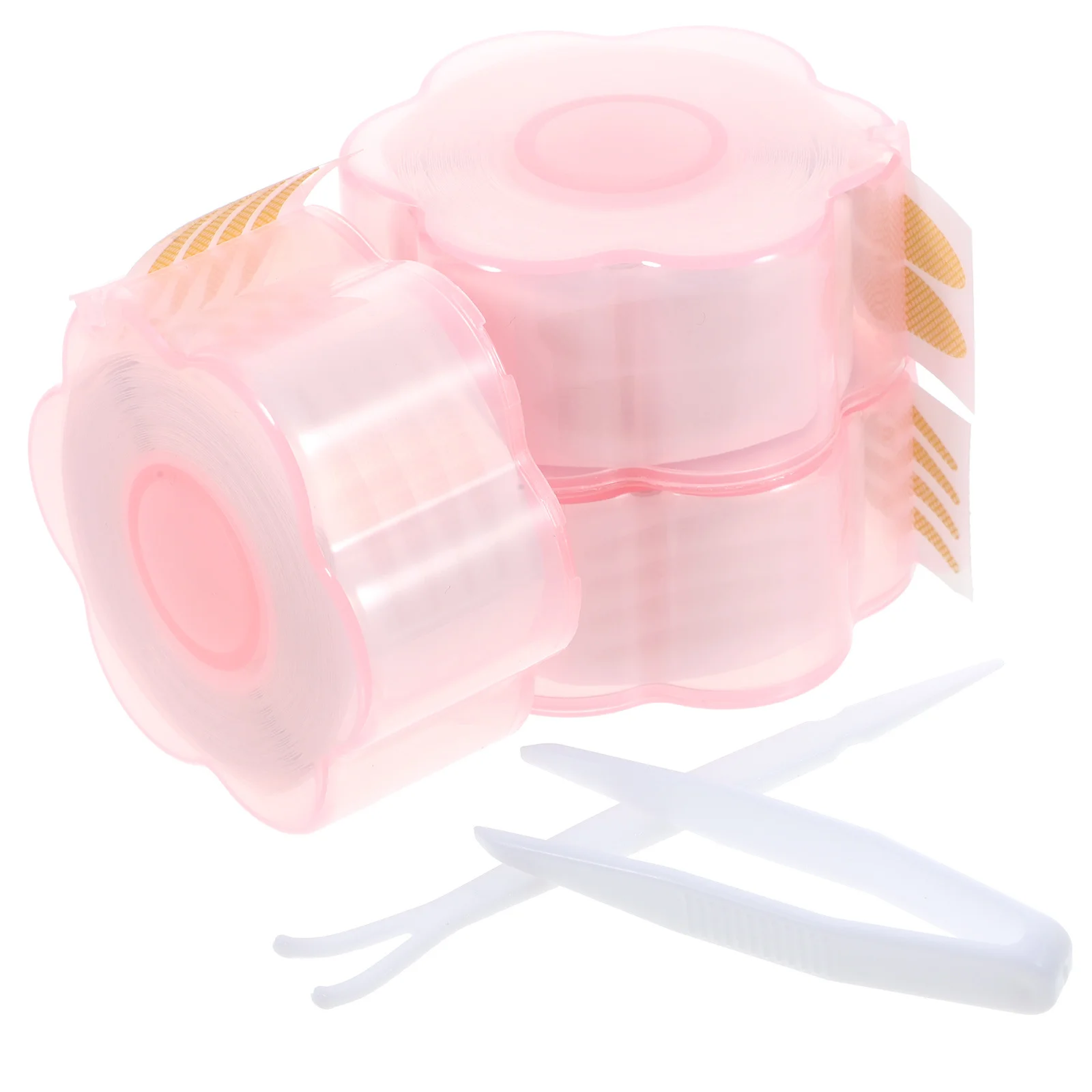 เทปติดตาสองชั้น 3 ม้วน 3 ชิ้น สำหรับยกกระชับเปลือกตาที่หย่อนคล้อย ให้ลุคธรรมชาติ ตาดูโตขึ้น อุปกรณ์แต่งหน้า