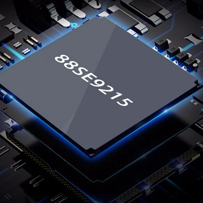 Top-SATA3.0 Expansion Card To PCI-E4 Port 6G Adapter Card 88SE9215 Expansion IPFS Hard Drive Conversion Card Hard