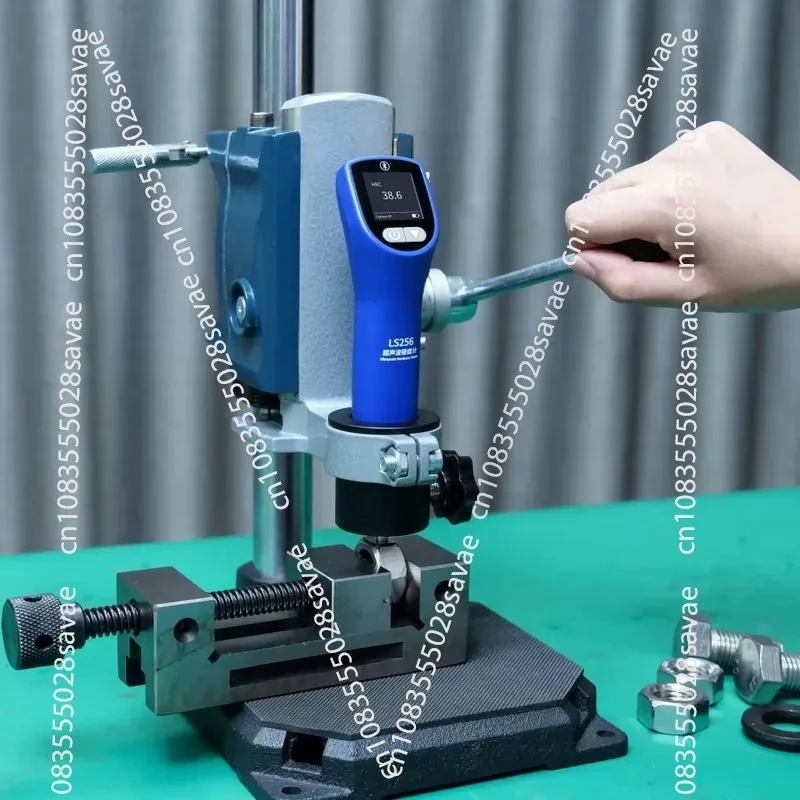 

LS256 Portable Ultrasonic Hardness Tester UCI Method for 20N Inspection of Metal Alloy Weld Corrosion Pipeline with Probe