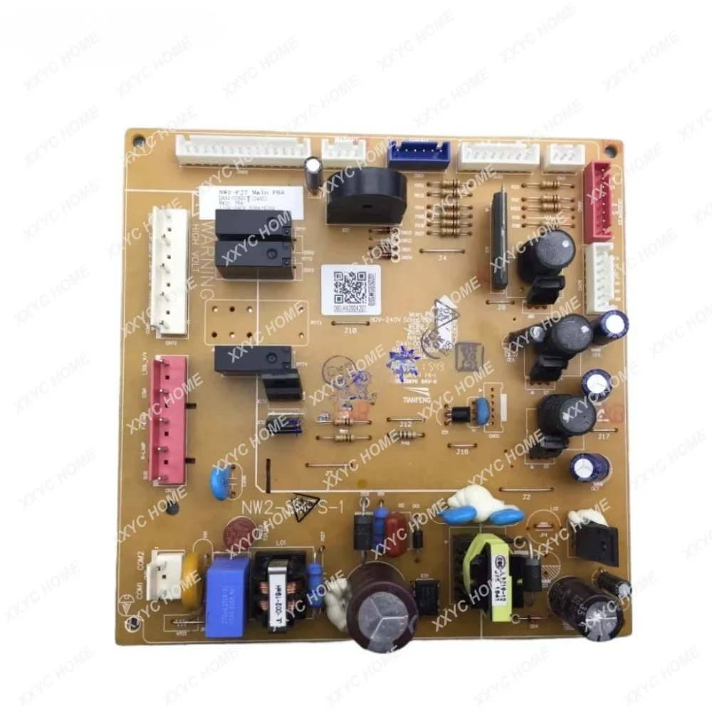 

Used Power Board DA92-00420T For Samsung Refrigerator Control Circuit PCB DA41-00746A Fridge Motherboard Freezer Parts