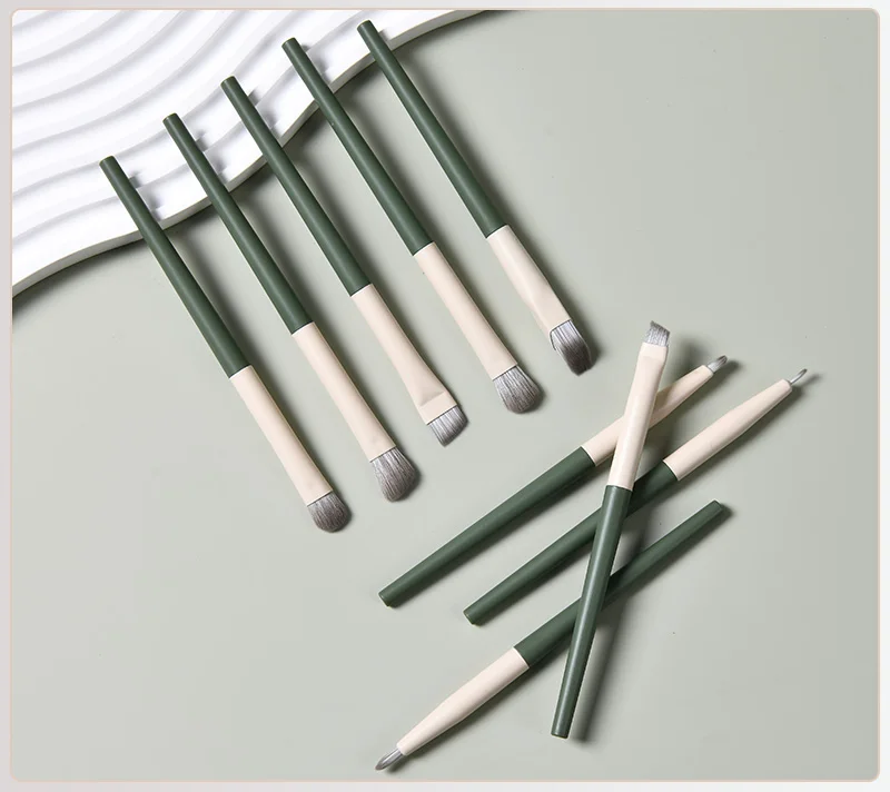 แปรงทาตา DIY, อายแชโดว์, แปรงเขียนคิ้ว, คอนซีลเลอร์, อายไลเนอร์, ไส้เส้นผม, แปรงแต่งหน้า, อุปกรณ์แต่งหน้ามืออาชีพ