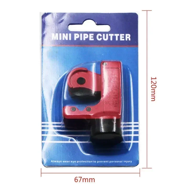 Mini Cutter Alloy Aluminu Pipe Water Pipe Micro Tubing Cuter Snipping Slicer Air Conditioner Refrigerator Repair Tool