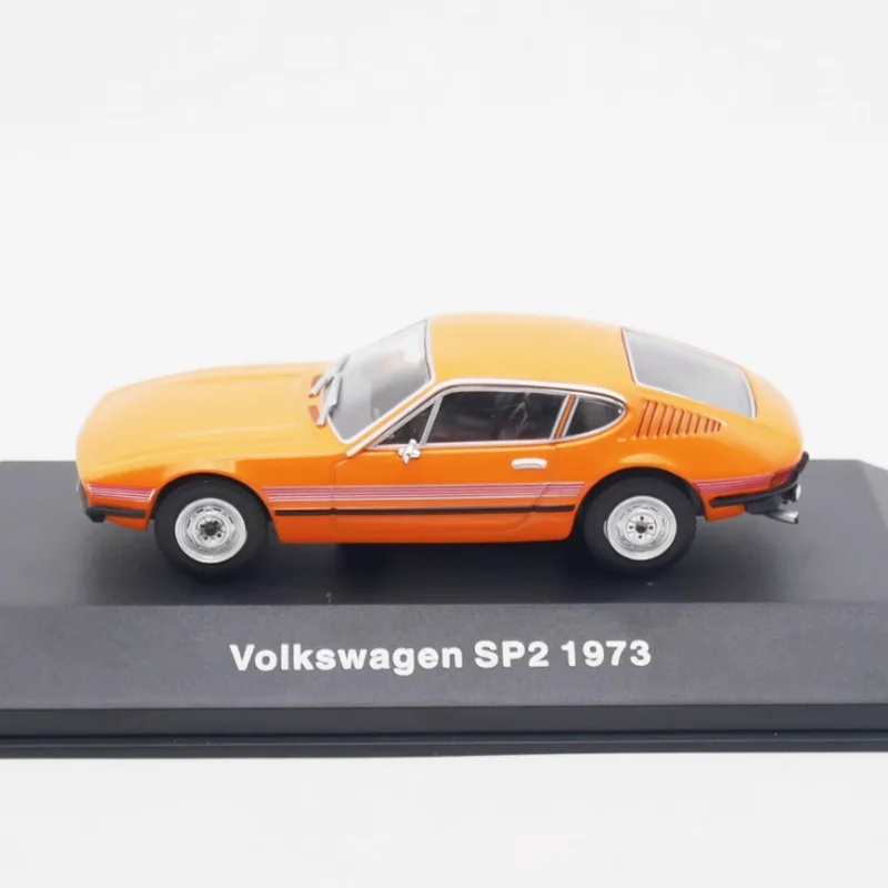 IXO Diecast In Lega Scala 1:43 SP2 1973 Doppia Porta Coupe Modello di Auto Prodotto Finito Simulazione Collezione di Giocattoli Regalo Display Statico