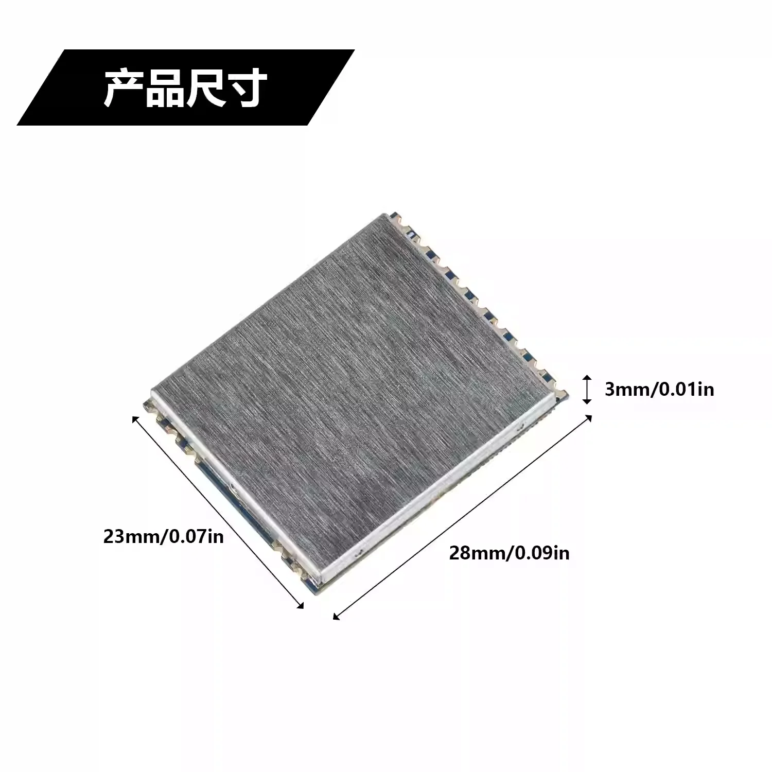 

4.9G 5.8G 6.0G VRX Wireless FPV Video Transmission FPV Mapping Open Source Reception Receiving SPI High Sensitivity Replacement