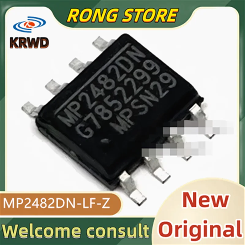 MP2482DN Новые и оригинальные MP2482DN-LF-Z MP2482DN-LF MP2482D MP2482 SOP-8