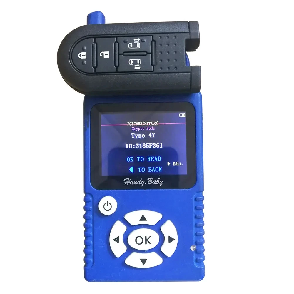 KEYECU Original OEM Smart Remote Proximity Key Fob 315MHz ID47 For Daihatsu Terios LA600S Passo tanto custom Roomy For Toyota