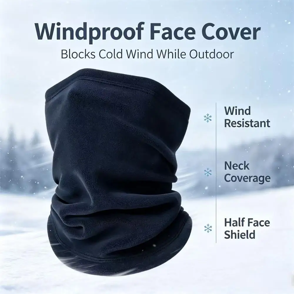 Fleece Windproof Neck Gaiter,  - Neck Gaiter Fleece recension och pris