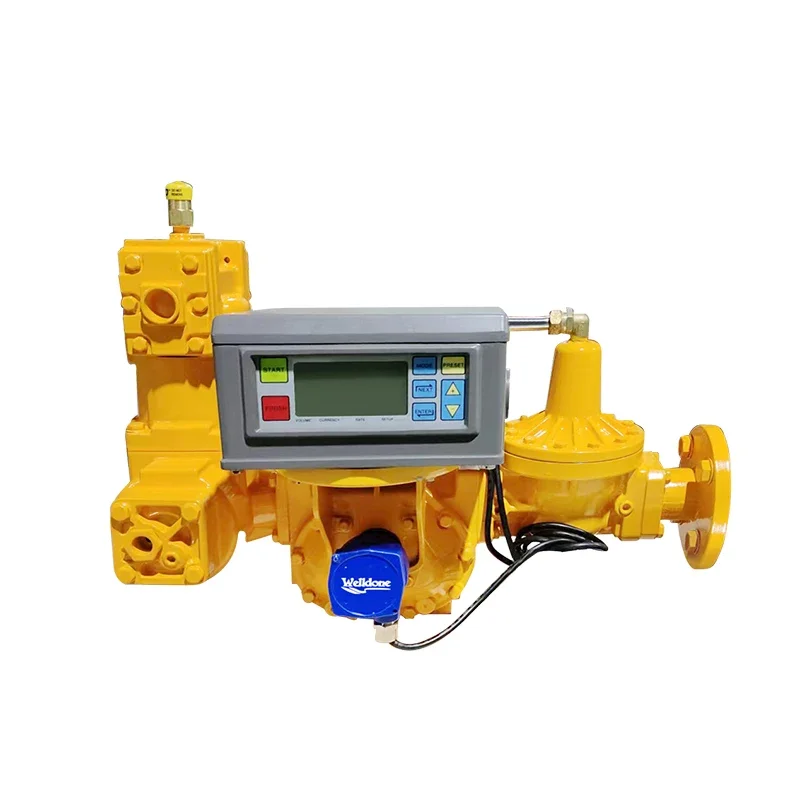 Huiyang fuel flowmeter flow meter  marine fuel oil flow meter WDTCS-LPG