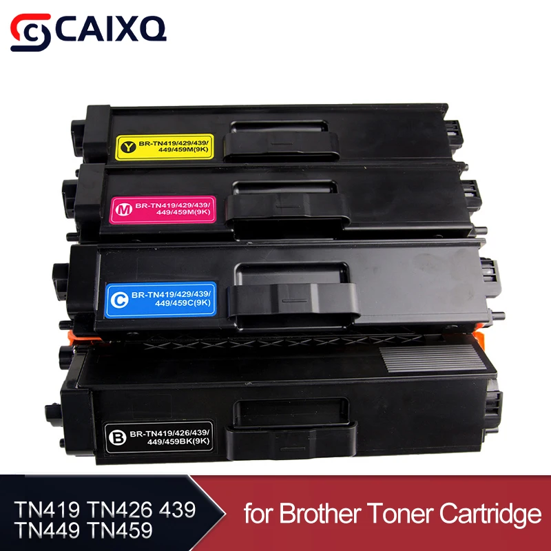 

Toner Cartridge Compatible for Brother TN416 TN426 TN436 TN446 TN456 TN466 TN476 TN419 TN439 TN449 TN459 TN910 Laser Printer