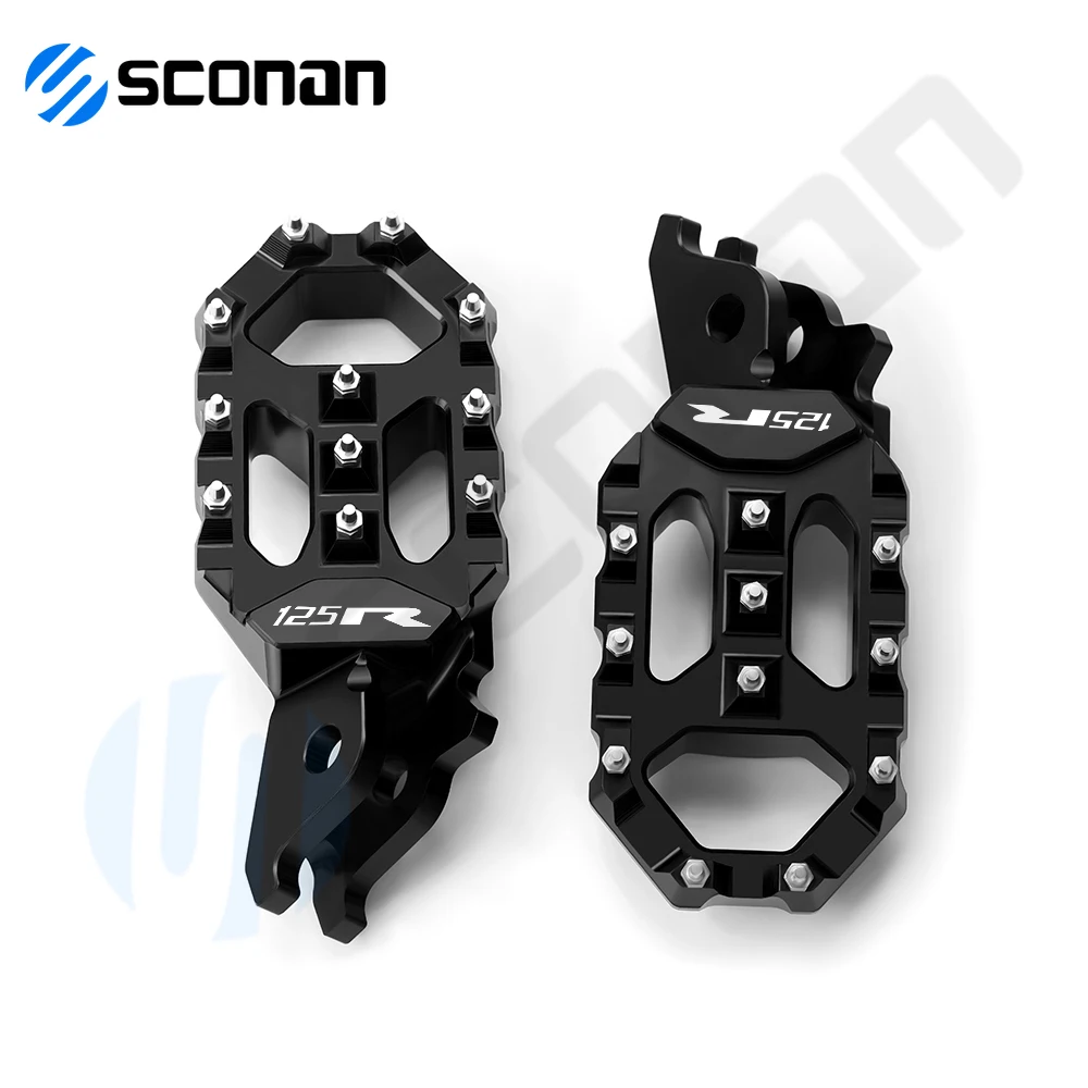 

For CR125R CR250R CR125 R CR 125R CR 250R 2002 2003 2004-2007 Motorcycle Accessories Foot Pegs Pedals FootRest Footpegs Aluminum