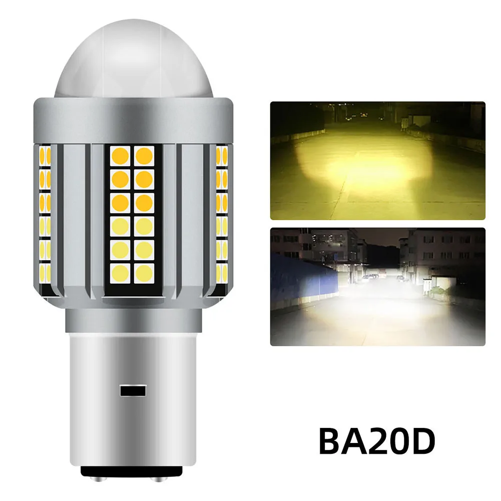 كشافات LED عالية منخفضة شعاع الطيران سبائك الألومنيوم ثنائية البؤرة تصميم يموت الصب الألومنيوم الإسكان للدراجات النارية #4