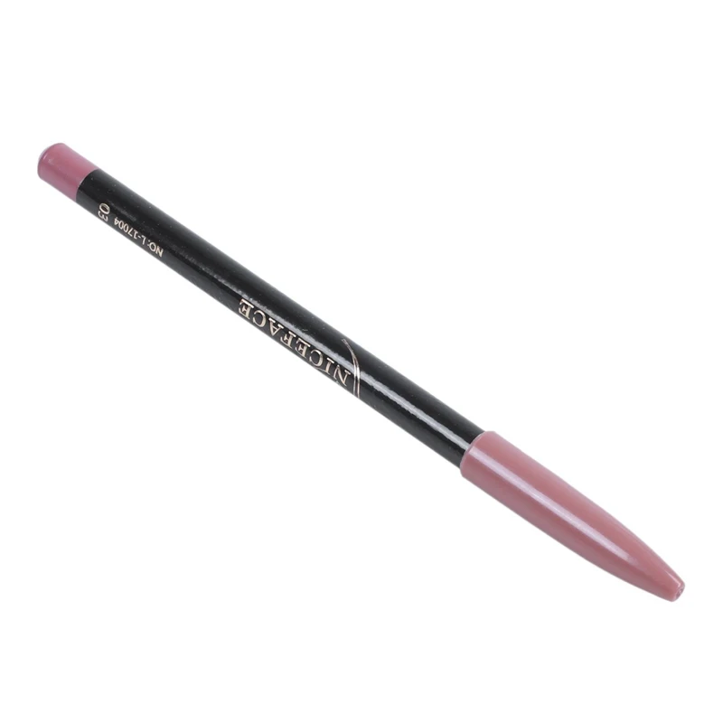 NICEFACE Lip Liner Pencil Waterproof Nude Matte Lip Liner Pen Easy To Wear Long-Lasting Lipliner Contour Lips Cosmetics