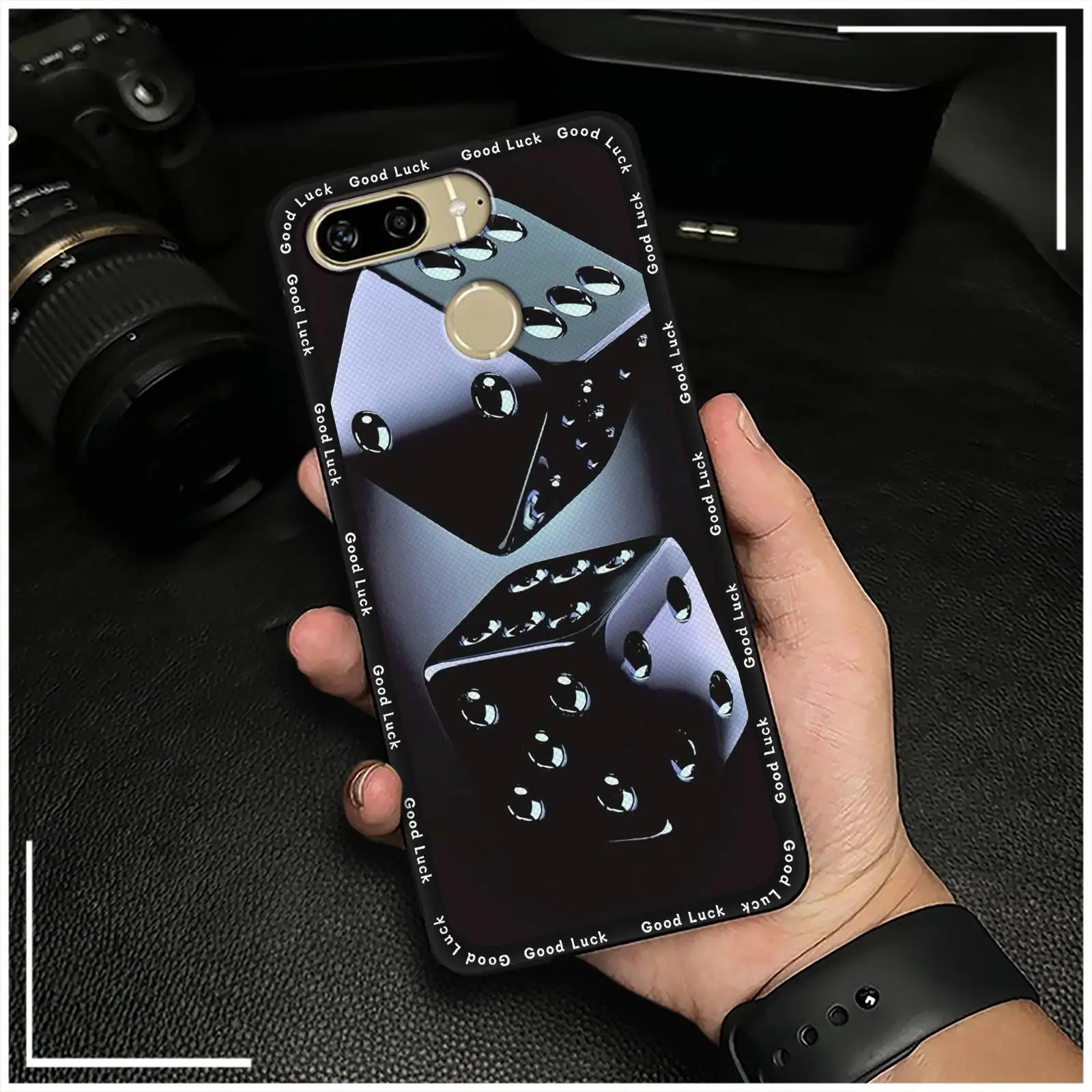 Phone Pouch Soft case Phone Case For Gionee S11 Cartoon Waterproof Full wrap Graffiti Fashion Design Back Cover Durable