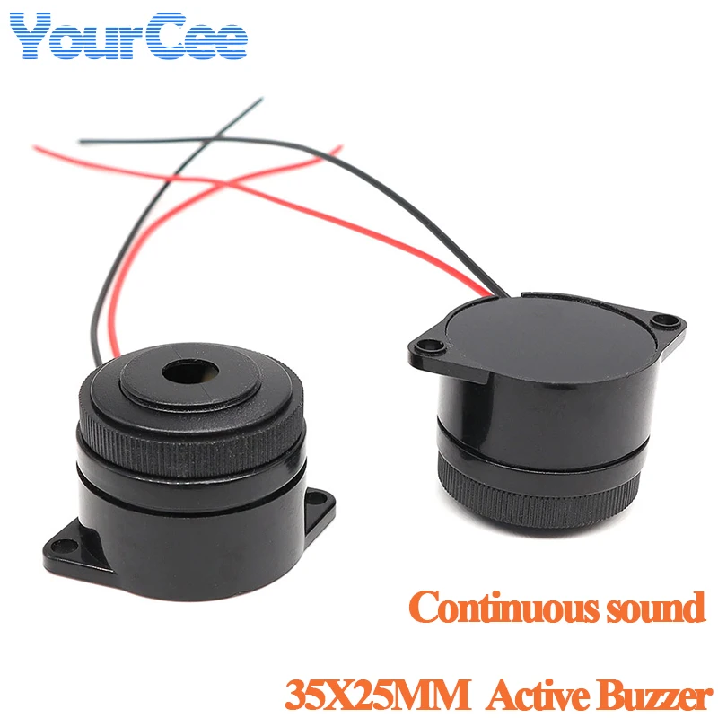 SFM-27 SHD4216 Alarme Eletrônico Buzzer Beep Alarme Som Contínuo/Intermittente DC 3-24V 12V Alto decibel para Arduino Car Van