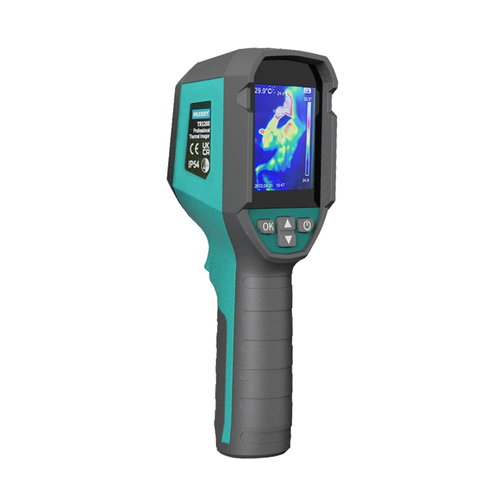 TR120E 2.4 inch Thermal Imager High Resolution Thermal Camera High Senstive Thermal Imager for Repair тепловизор