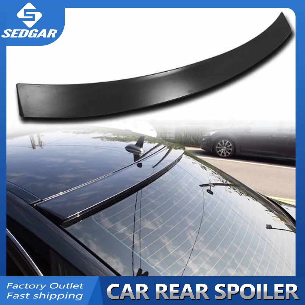 

W204 Roof Spoiler Exterior ABS Rear Window Roof Spoiler Wings For Mercedes Benz C Class W204 C180 C250 C300 C63 AMG 2007-2013