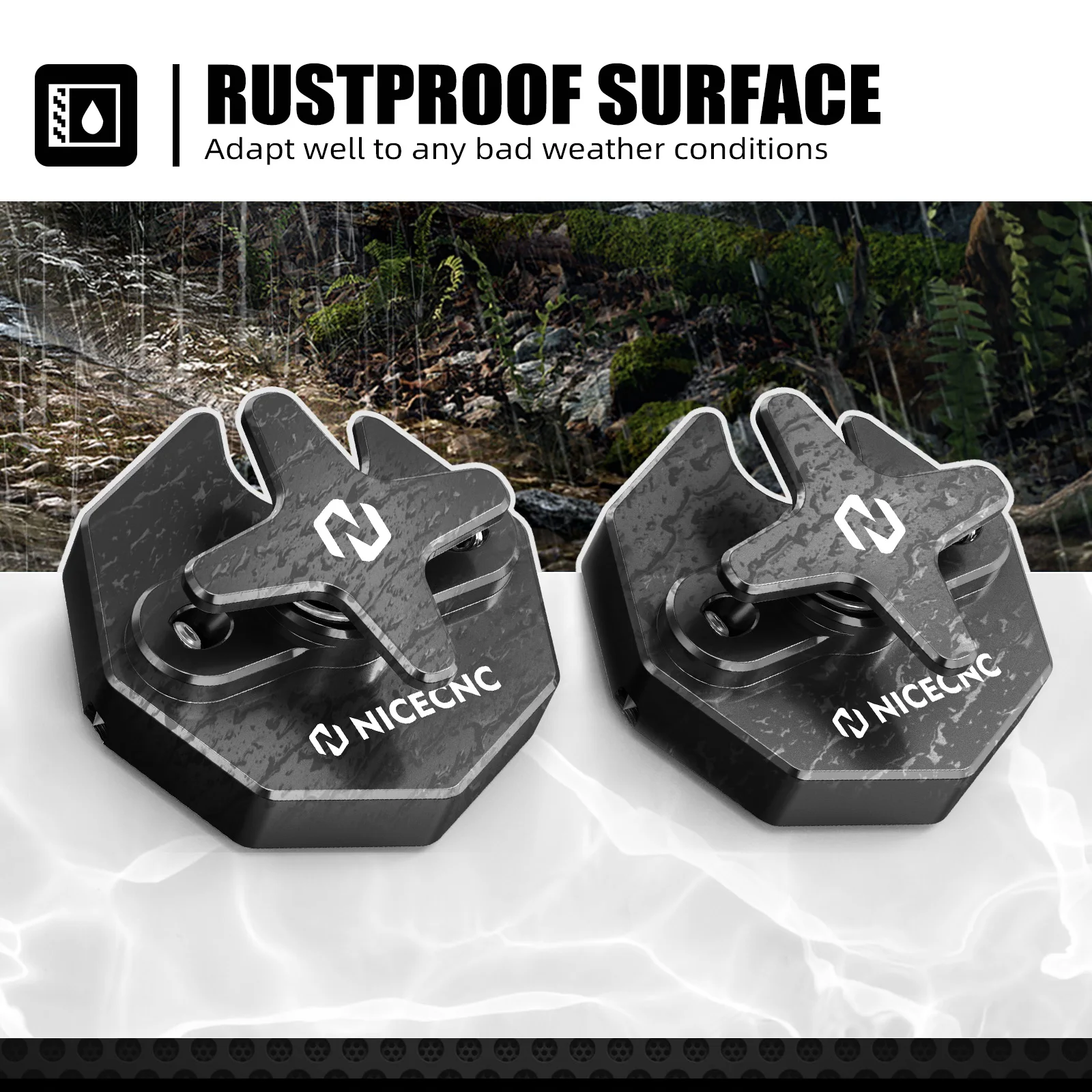 Gałka regulacji amortyzacji przedniego zawieszenia do Triumph TF250-X TF 250-X 2024 2025, regulator kompresji zawieszenia do Triumph TF450-RC TF 450 RC 2025