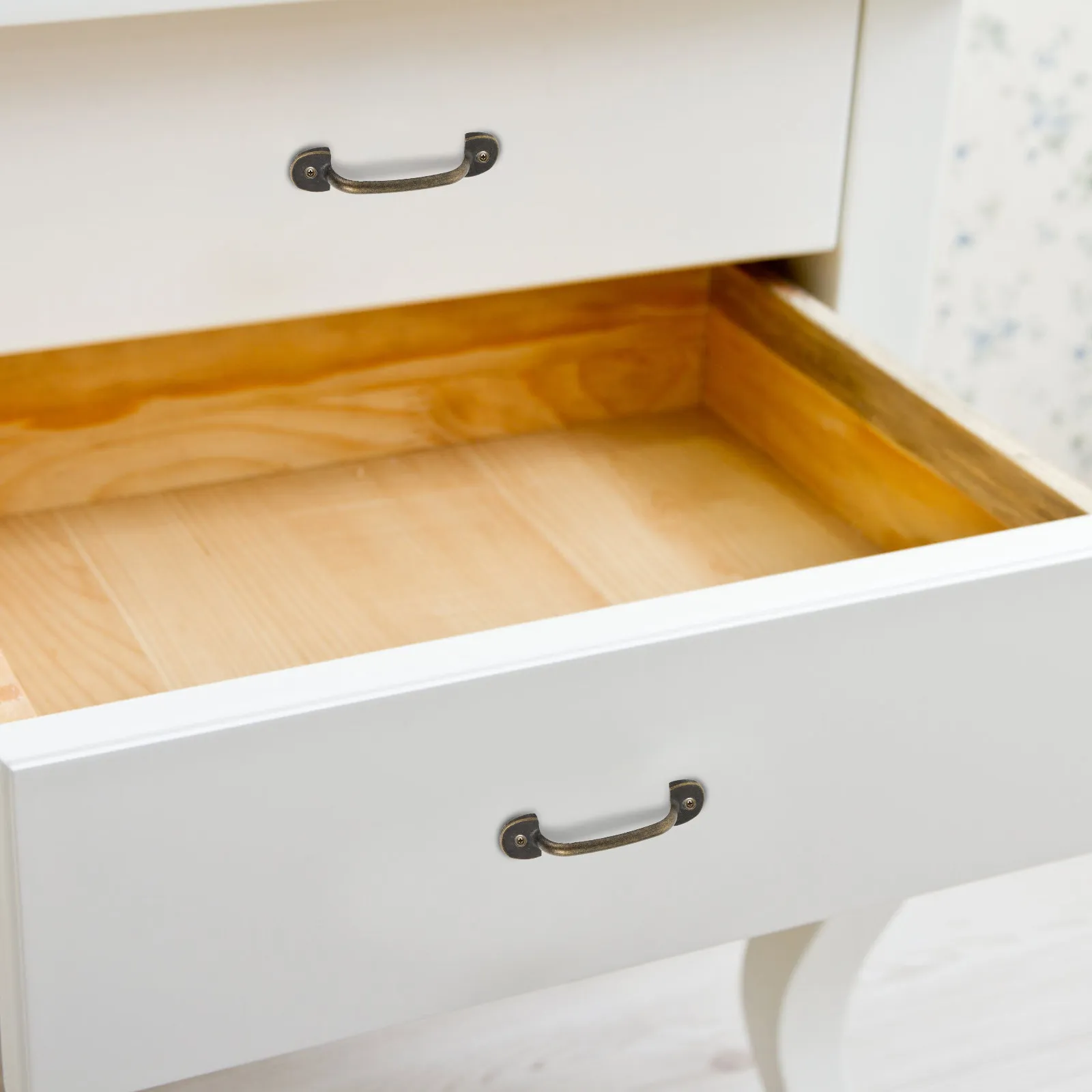 1Set Delicate Drawer Pulling Handles Premium Zinc Alloy for Cabinets Closets Dressers Furniture Modern Decorative Cabinet Knobs
