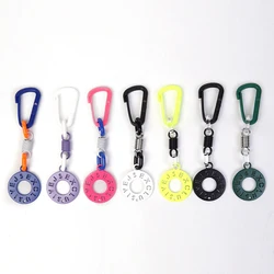 Key Strap Color Rope Keychain Plastic Carabiner Lanyard School Bag Pendant Premium Keycord Accessories Clothing Decoration