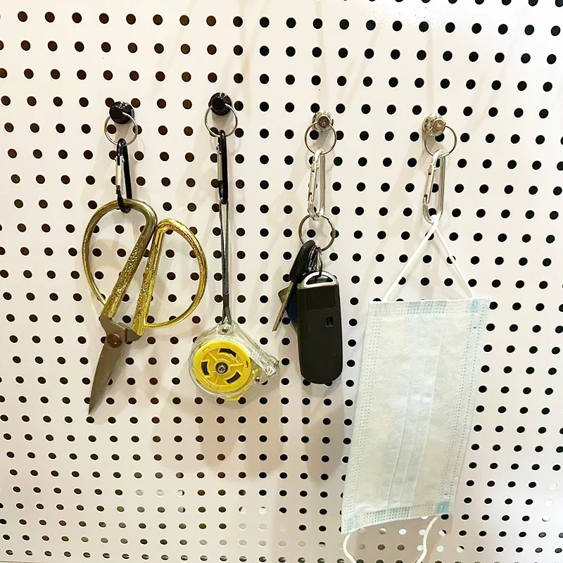 الكارب الصيد المغناطيسي أداة الإصدار الرف يطير الصيد بكرة صافي الإصدار مع المفاتيح الصيد كليب المغناطيسي مشبك خطاف مغناطيسي DIY بها بنفسك #5