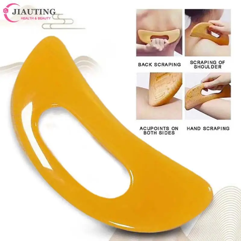 

Resin Beeswax Gua Sha Tool Scraping Board Massage Tool Slimming Guasha Massage Board Gua Sha Scraper Body Massage Therapy Tool