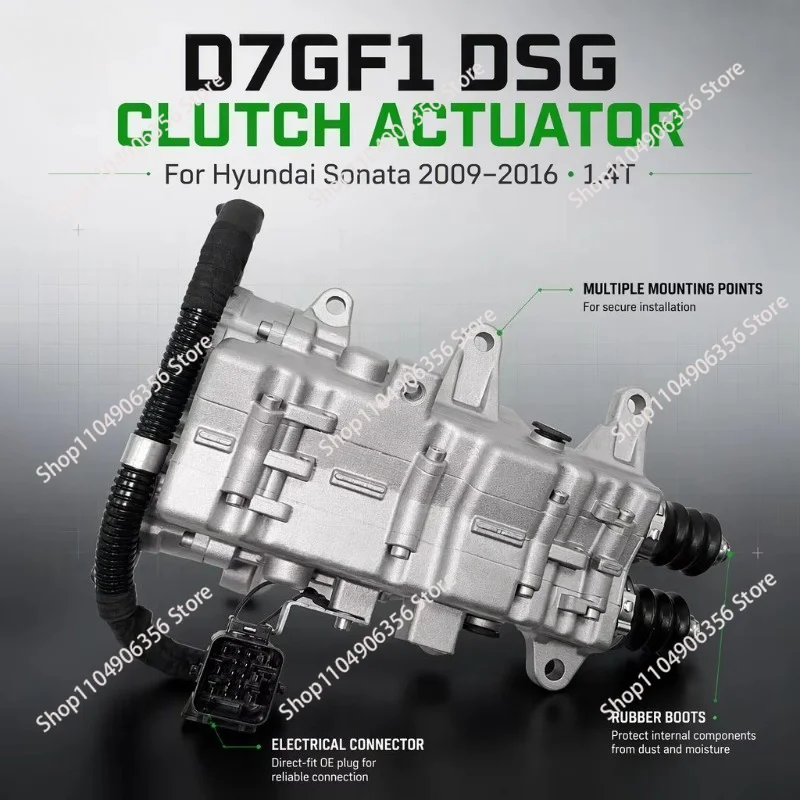 D7GF1 Original DSG Automatic Transmission d7gf1 dsg for Hyundai 1.4T New Clutch Actuator Transmission Parts