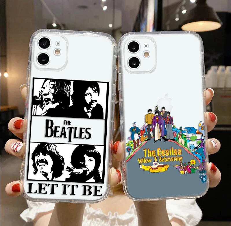 W44 The B-Beatles art Soft Case for Huawei Nova 2i 3I 5T Y5P Y6 Y6P Y7 Y7A Y8P Y8S Y9 Prime Y9S P20 Pro P30 Lite Honor 8X