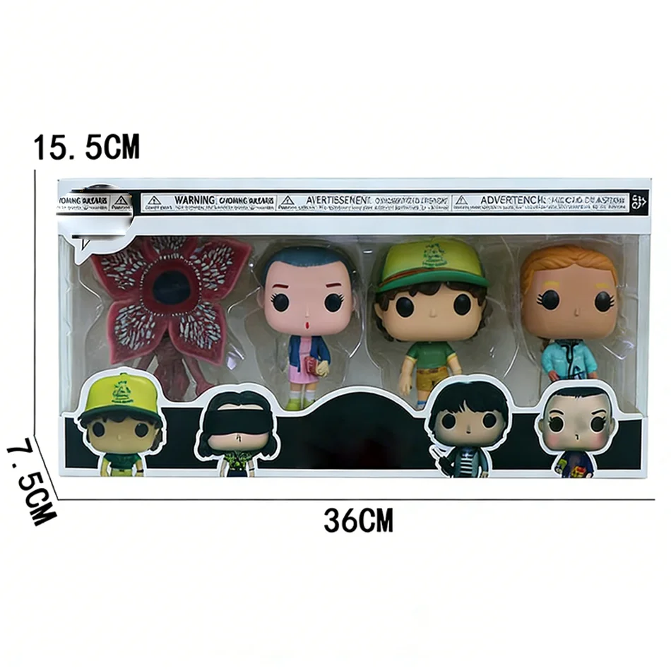 Hot-Selling 3-Set Box Creative Character Figures Cute Desktop Ornaments Surprise Gifts for Kids Bulk Orders Supported In Stock