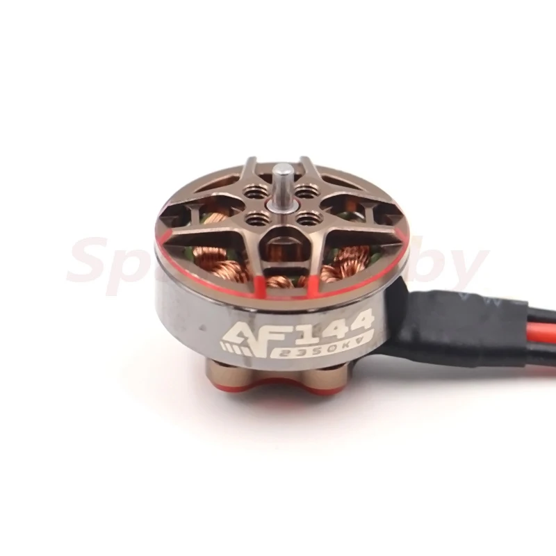 Axisflying AF144 1404 2350KV 4510KV FPV Brushless Motor 4~6S Lipo 8g N52H Suitable for Tiny Trainer 2.5inch Cinewhoop Drones