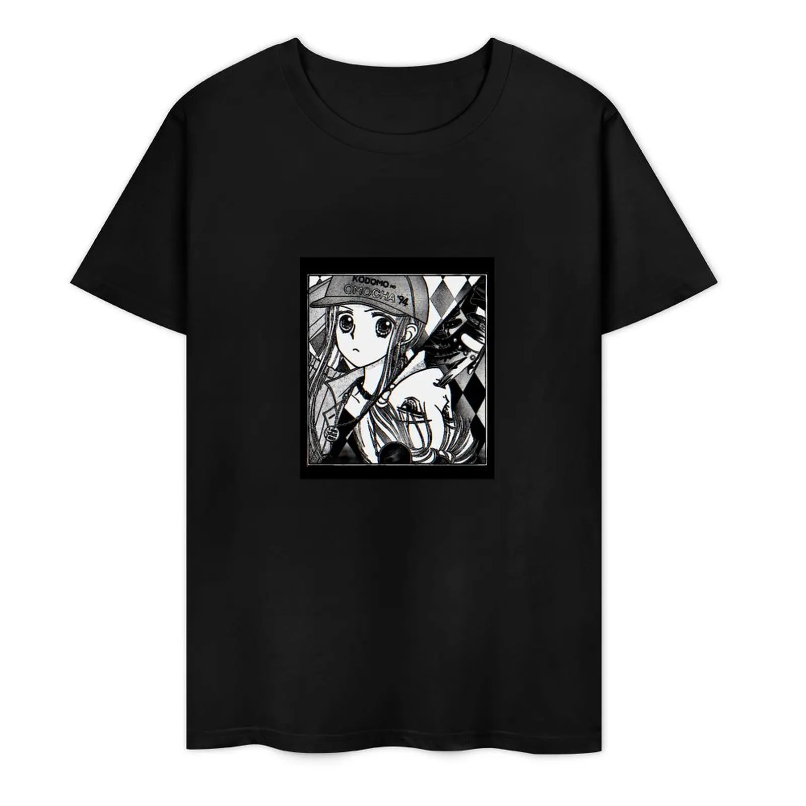 Hayama Akito and Kurata Sana Manga Art Design T-Shirt customs oversized graphic tee shirts men graphic