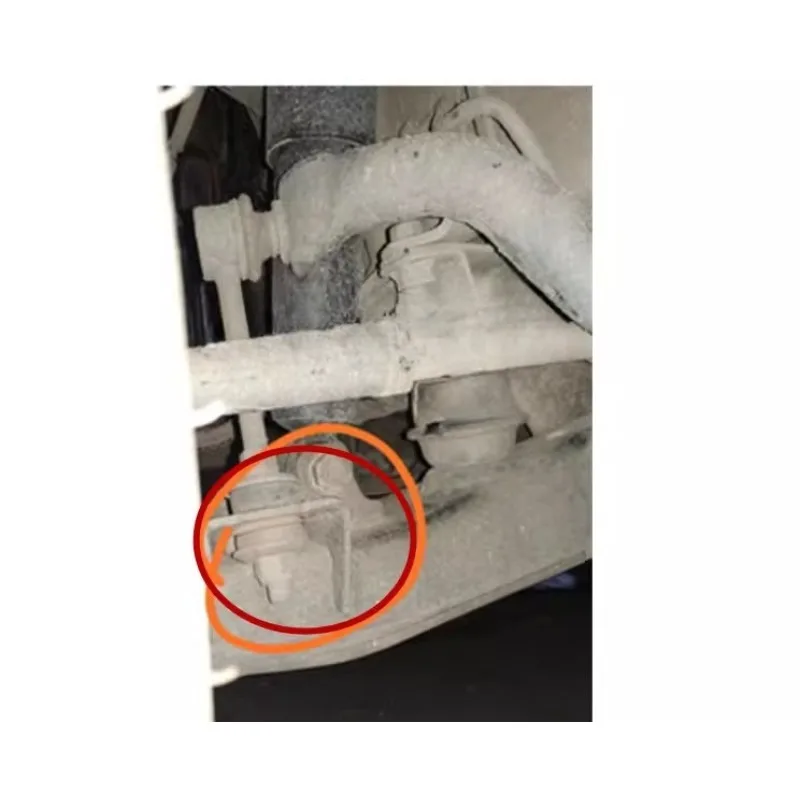 For Chery Rely H3 H5 Rubber Genuine Balance Bar Suspension Rod Pad
