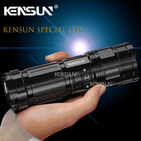 High Power Long Range LED Flashlight With Display COB Tail Light lantern Built-in battery Rechargeable Type-C Torch for Fishing