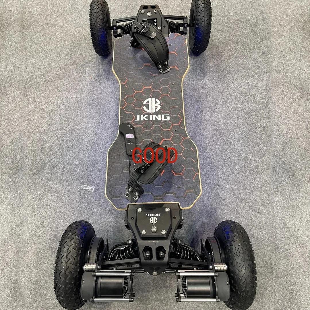 Gryan new ZlarX four-wheel drive off-road electric skateboard all-terrain four-wheel independent suspension extreme sports