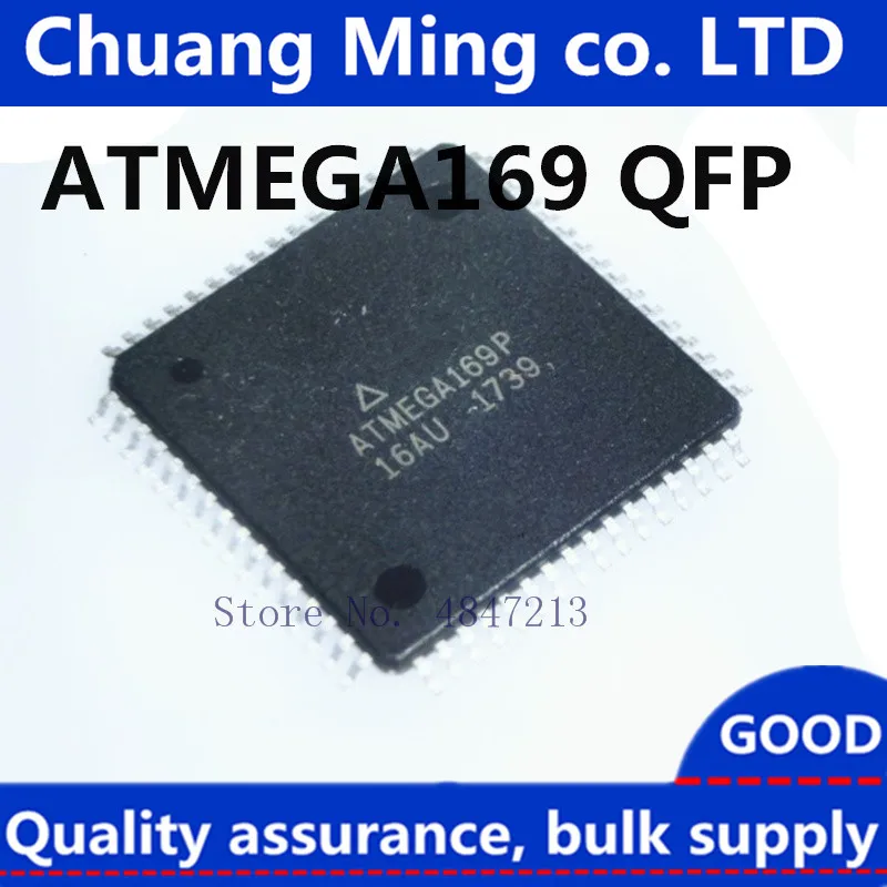 

20pcs/lots ATMEGA169 ATMEGA169PA-AU ATMEGA169PV-8AU ATMEGA169P-16AU Microcontroller chip TQFP-64 Quick delivery of Spot Stock