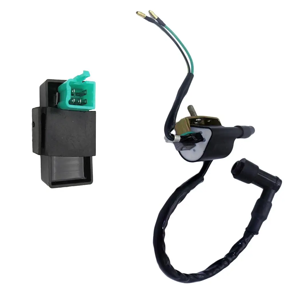 Ignition Module Coil with CDI Box 6 Pin for 90cc 110cc 1250cc Quad