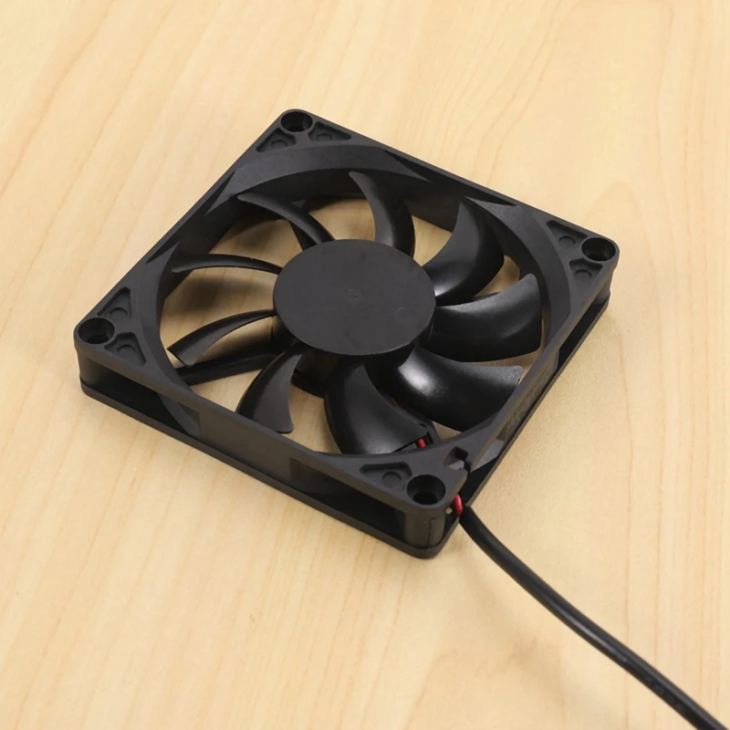 80Mm 5V USB Fan 80Mm 8Cm 8015 Brushless DC Cooling Fan PC Computer Router Case Fan Cooler 6Pcs