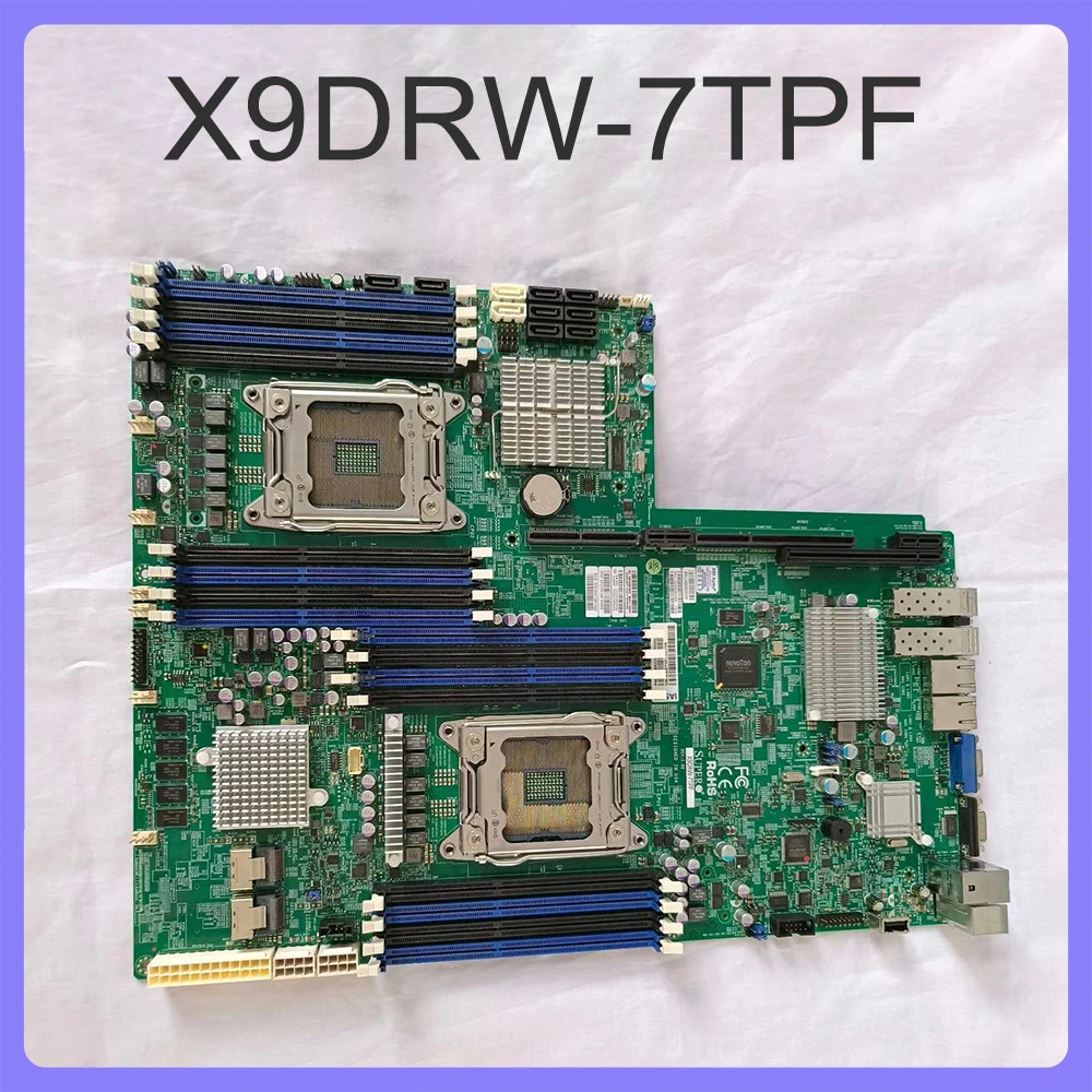 

oryzacji procesora Xeon E5-2600 V1 V2 Family LGA2011 DDR3 для материнской платы Supermicro X9DRW-7TPF