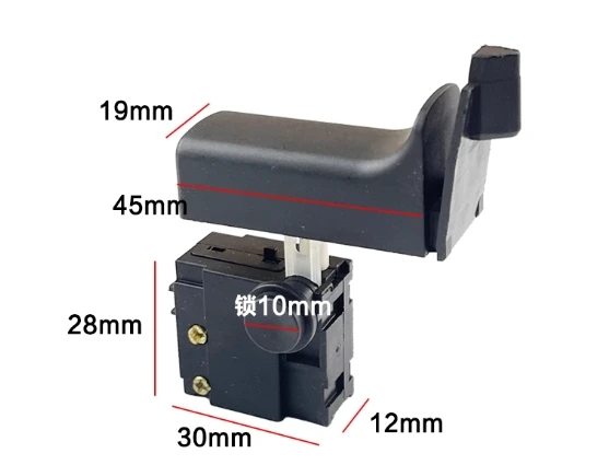

Impact Drill Switch - Lightweight 26 Electric Hammer Switch - Durable and Reliable Impact Drill Switch for Enhanced Performance