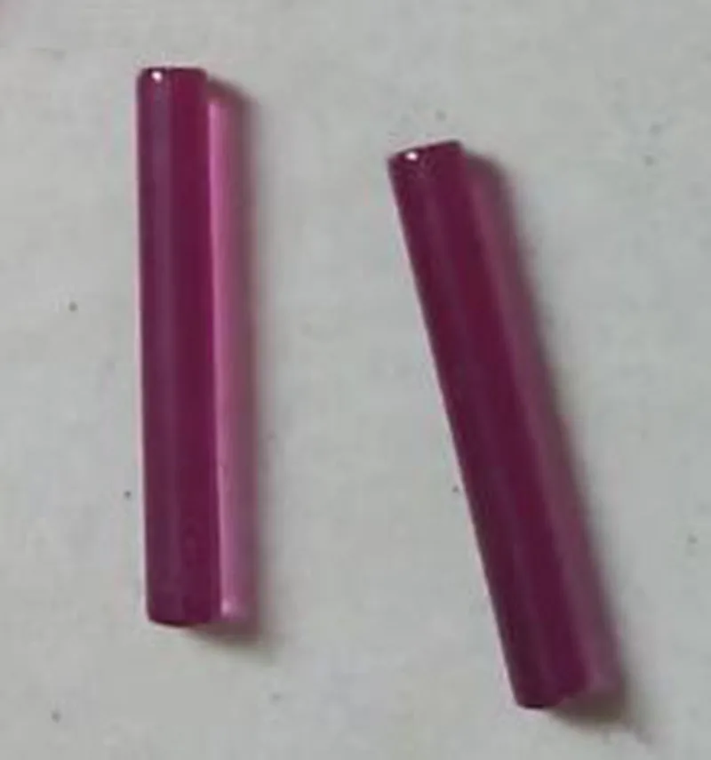 

Wire Cut Parts Ruby Sticks 4*30mm Holder from Wire EDM Machine 2pcs