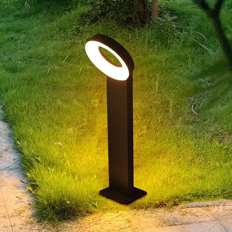 

Led Ground Mounted Outdoor Landscape, Lighting, Villas, Parks, Circular Lawn Lights