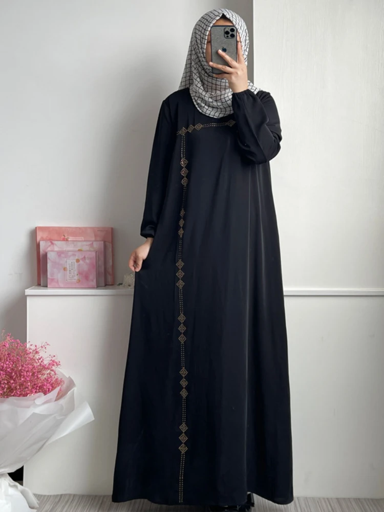 Autumn Morocco Dress Muslim Women Abaya India Abayas Ramadan Dubai Turkey Islam Party Kaftan Robe Longue Vestidos Largos 2022