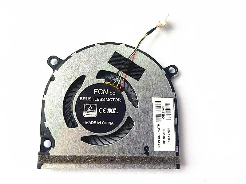 For ENVY X360 15-DS 15-DR 15-DR0004TX 0006TX L53542 L53541-001 TPN-W142 TPN-W143 ND75C23-18J04 18J03 FLB6 DFS5K12115491H Fan