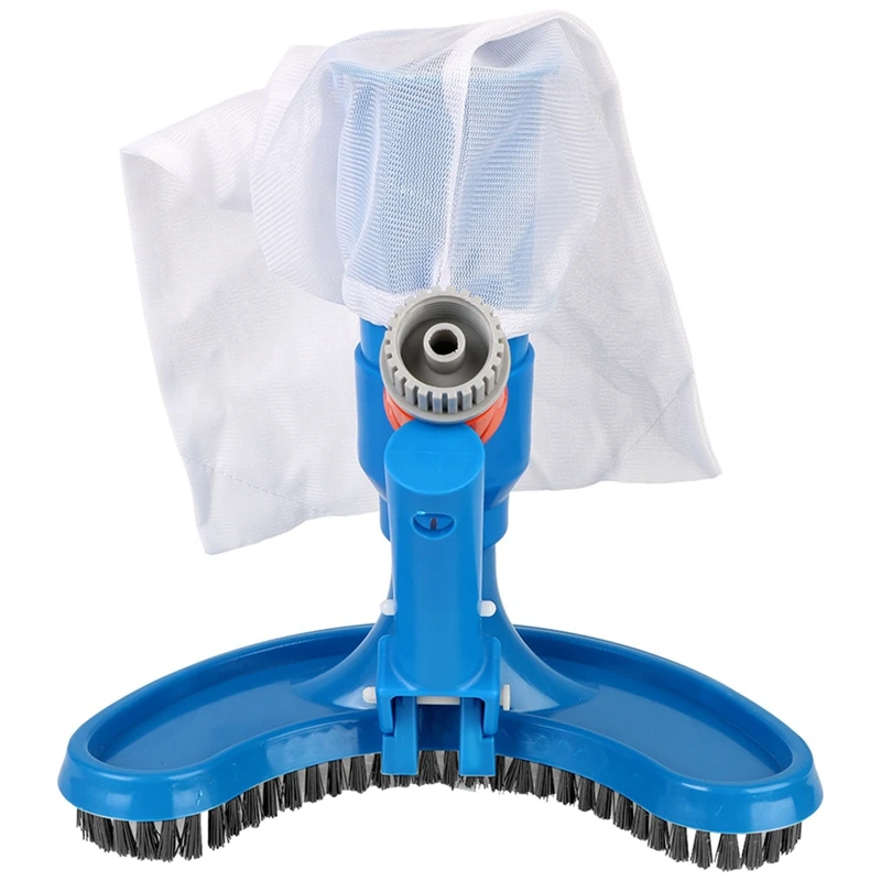 ABBK-Herramienta desinfectante de limpieza, aspiradora para piscina, fuente de estanque, aspiradora, cepillo, cabezal de succión portátil