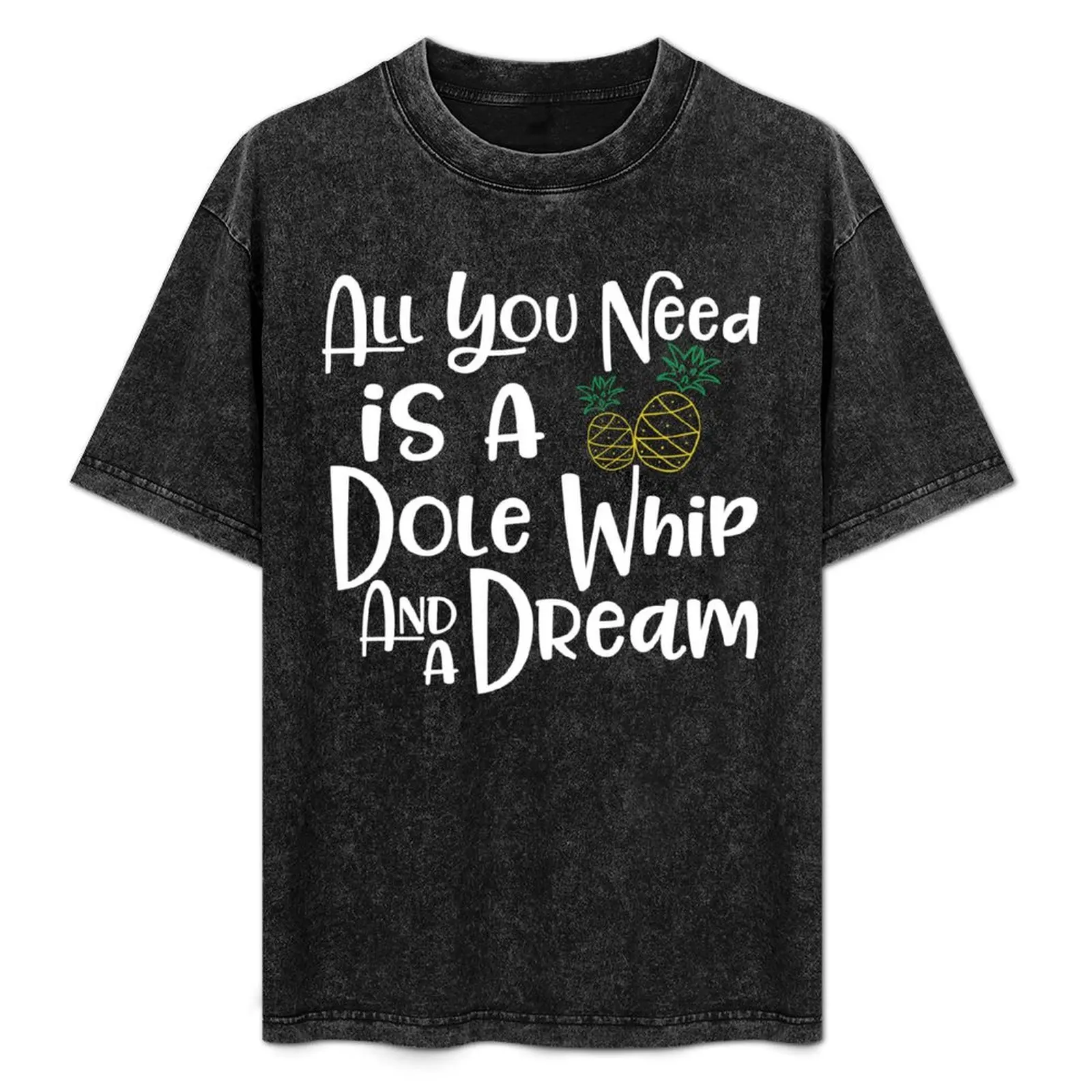 

Dole Whip Dreams T-Shirt Basic Short Sleeve T-Shirt for Men