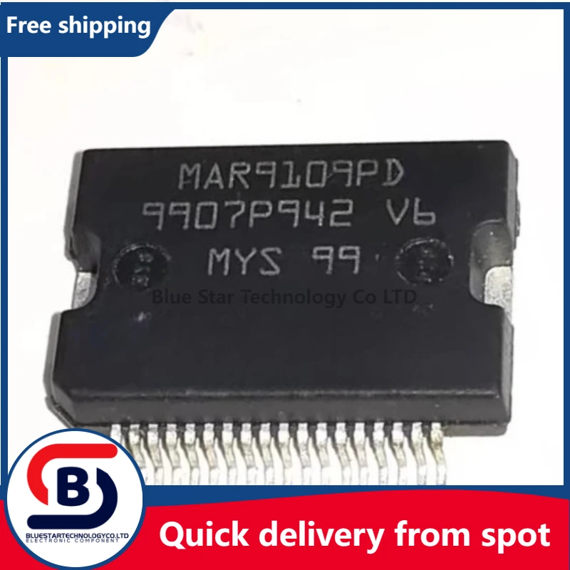 

Бесплатная доставка, 10-50 шт. MAR9109PD013TR MAR9109PD НОВЫЕ микросхемы HSOP-36 в наличии!