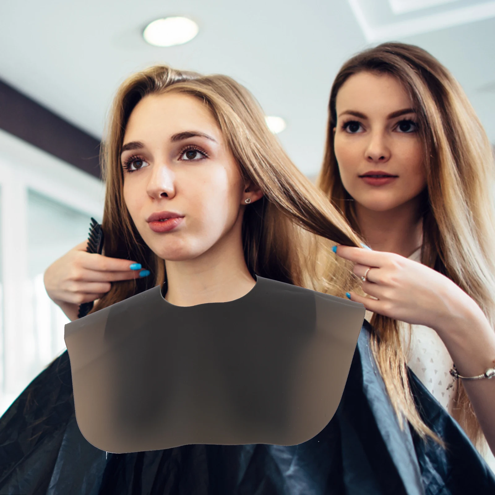 

Hair Cutting Cape Professional Barber Shawl Salon Hairdressing Lightweight Durable Material Waterproof Easy Clean Adjustable