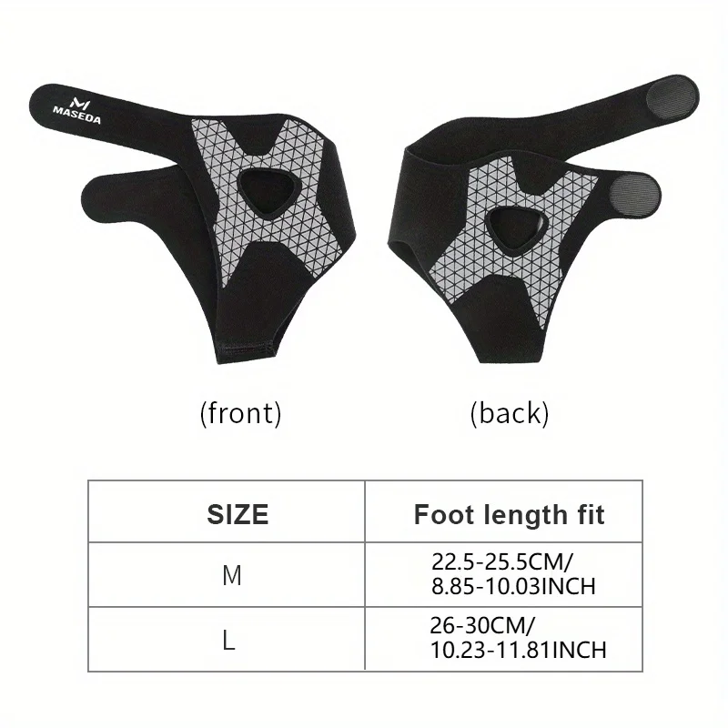 1PCS Adjustable lightweight sports ankle protection and anti sprain foot protection professional sports basketball running